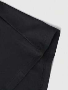 ROMWE MEN Goth Áo thun nam tay ngắn in họa tiết cánh dơi, thích hợp mặc hàng ngày vào mùa xuân/hè, Halloween, phong cách thập niên 2000 - màu đen - Xem 6