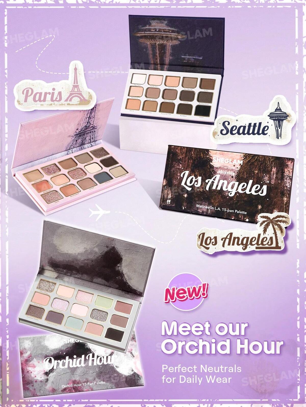 Orchid Hour 15-Pan Palette