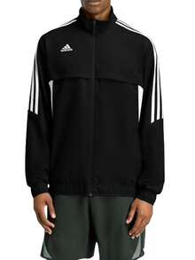 Adidas Condivo 22 Training Jacket - Black - View 1