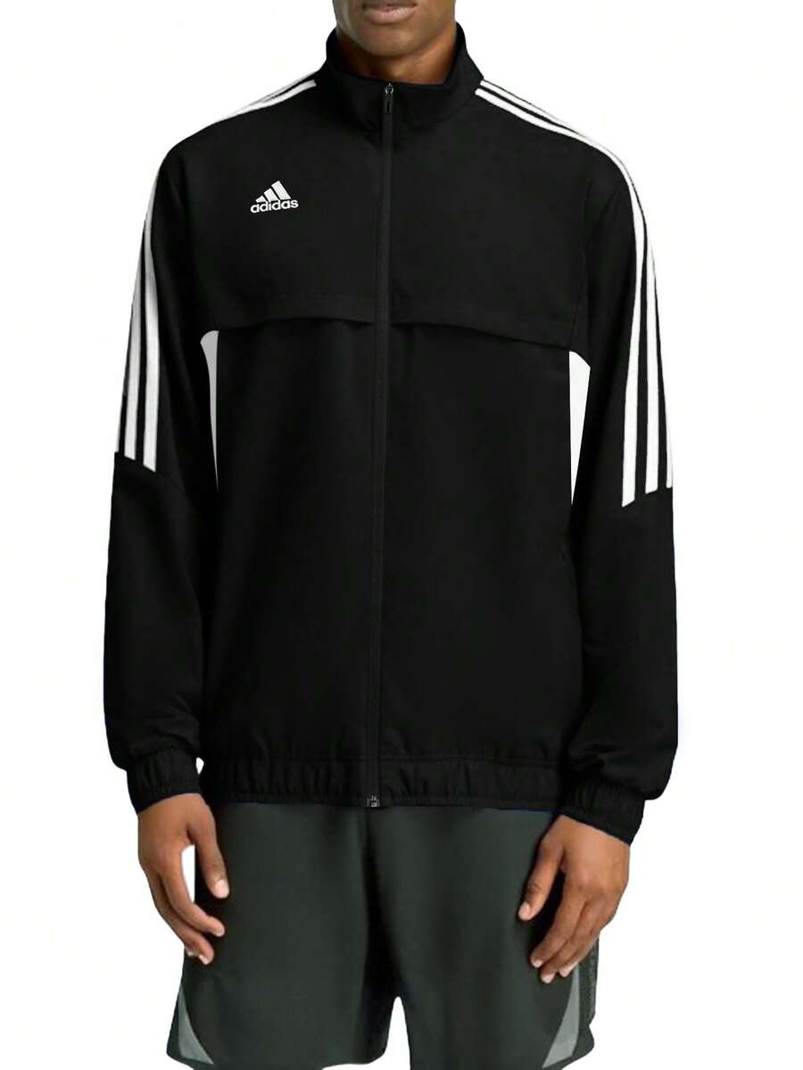 Adidas Condivo 22 Training Jacket - Black - View 1