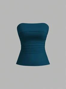 Versatile And Casual Women's Tube Top - Multicolor 21 - View 4
