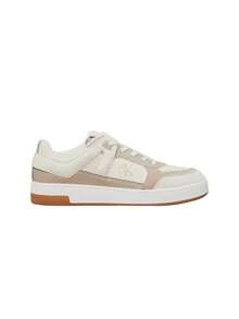 Calvin Klein Men's Sneakers Turtle Dove/Weathered Teak/Gum YM0YM01308 - Beige - View 1