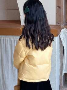 DAZY Girls Padded Coat, Fall