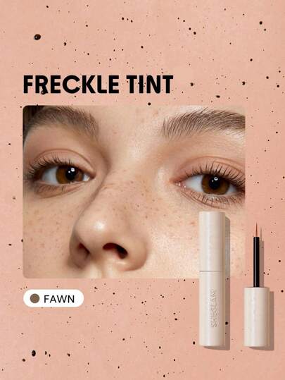 Freck Please Freckle Tint-Fawn Smudge Tint Waterproof Long Lasting Natural Multi-Use Liquid Contour Smooth Face Makeup Contour & Bronzer Brand Beauty Makeup Face Paint Cosmetic For Women Girls Perfect For Fall Winter Ideal For Y2K Fancy Fashion Suitable For Birthday Christmas Present Party Ready Best Color