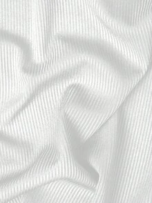 Manfinity Dauomo Men Plain Ribbed Slim Fit Casual Tank Top - White - View 6