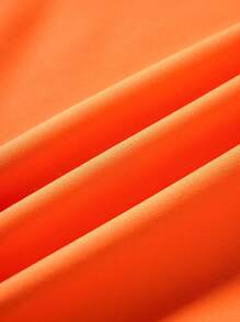 GARFIELD | SHEIN 青少年男孩可爱卡通万圣节图案圆领长袖针织宽松运动衫和裤子套装 - 彩色 - 查看 7