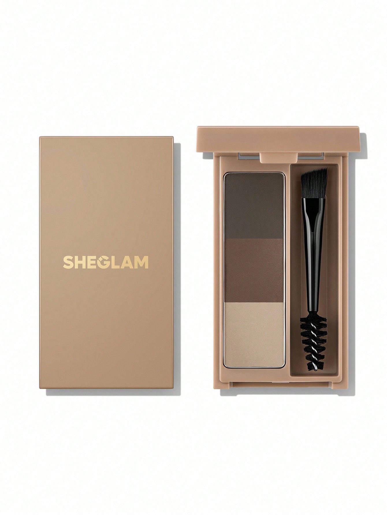 Sheglam Puff Brow Palette-Brown