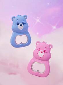 SHEIN X Care Bears 1 件 / 2 件有趣的动物形状冰箱贴，适合冰箱、开瓶器等的良好装饰，适用于厨房