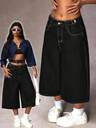 Plus Size Denim