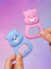 SHEIN X Care Bears 1 件 / 2 件有趣的动物形状冰箱贴，适合冰箱、开瓶器等的良好装饰，适用于厨房