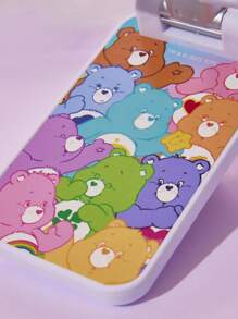 SHEIN X Care Bears Adjustable Foldable Mobile Phone Stand, Compatible With Mobile Phones And Tablets, With Anti-Slip Base And Convenient Charging Port. Durable Mobile Phone Base With Protective Pad - Multicolor - View 6