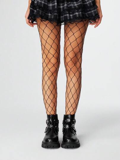 Women Gothic Punk Metal Rivets Heart Buckle Hook And Loop Strap Platform Heeled 5cm Fashion Casual Short Boots, PU Leather, College Style