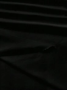 SHEIN MOD 2 件套女士休闲简约褶皱腰 A 字裙、演唱会女士、巡游女士、俱乐部女士性感、泡泡裙 - 彩色 - 查看 3