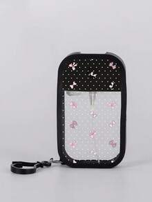 ROMWE Kawaii 1 件 返校蝴蝶结印花 45 毫升 PP 喷雾瓶、爽肤水/瓶