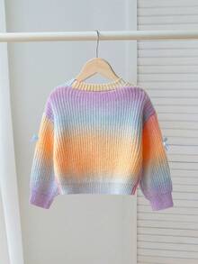 SHEIN Playful Pals Girls' Ombre Rainbow Bow Decor Cardigan Sweater Kids Cardigan For Girls Girls Cardigan Sweater Tween Girl Cardigan Sweater Kids Rainbow Cardigan Girls Sweater With Bows Toddler Girl Sweater Girls Rainbow Cardigan Kids Ombre Sweater Toddler Girl Cardigan Sweater Kids Sweaters For Girls Button Girls Cardigan With Bows Toddler Girls Sweater Young Girls Fall Outfits Young Girls Winter Clothes Kids Fall Clothes Girls Craft Sweater Girl Sweater Jacket Little Girl Cardigan