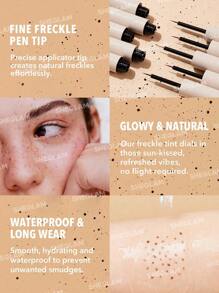 SHEGLAM لون Freck Please Freckle Tint-Fawn Smudge Tint مقاوم للماء يدوم طويلاً طبيعي متعدد الاستخدامات سائل تحديد الوجه الناعم مكياج وعيد الميلاد والشتاء تحديد الوجه والبرونزر حفل التخرج عيد ميلاد عطلة صيف خريف واي تو كيه أنيق أزياء نساء علامة تجارية مكياج مستحضرات تجميل الجمال حفلة شاطئ بحر سفر تخييم في الهواء الطلق مدرسة حرم جامعي رحلة مهرجانات ديكور هدية هدية وردة فتاة تنكر أفضل لون سحر أجواء