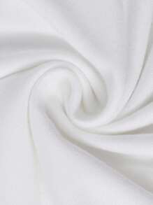 SHEIN Sparklyn 2 件套青少年女孩夏季字母印花圆领短袖 T 恤和树枝印花休闲工装裤 - 彩色 - 查看 5