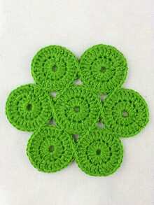 400pcs Crochet Rings, Bag Shaping Rings, O-Rings, Plastic Circles 2cm, Suitable For Circle Shaping, Backpack Decoration, And Pet Chew Ring Accessories