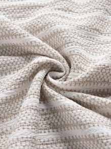 Manfinity Homme Polo manches courtes casual/travail à bloc de couleurs pour homme - Marron - Voir 5