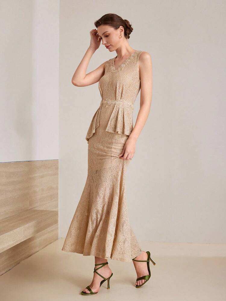 WOMEN'S ANKLE STRAP PU LEATHER HIGH HEEL SANDALS