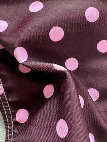 Swim Mod 2025新款女士随机印花三角比基尼套装，性感沙滩度假休闲比基尼套装 - 彩色 - 查看 7