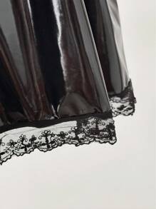 Sunspun Halloween Plus Size Co-Ords - Black - View 6