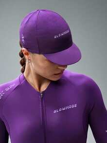 GLOWMODE 专为骑行而设计，吸汗速干轻便透气骑行帽，适合健身房训练锻炼 - 紫色 - 查看 4