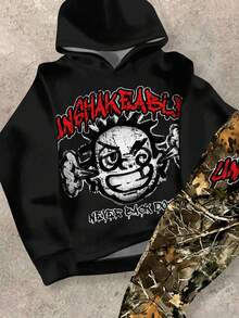 Bộ 2 áo hoodie và quần dài dáng rộng thoải mái cho bé trai tuổi mới lớn, phù hợp cho mùa thu/đông - Nhiều màu - Xem 3