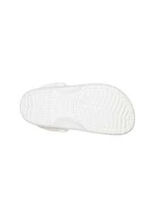 Crocs Dép bít mũi cổ điển unisex màu trắng 10001-100 - trắng - Xem 2
