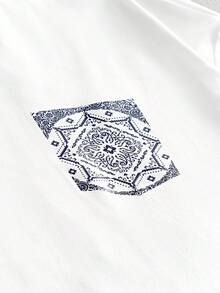 HIMLAND Camiseta de manga corta de cuello redondo holgada y casual para hombres, camiseta gráfica para hombres, camiseta para hombres, camiseta blanca para hombres, camiseta casual para hombres, camiseta boxy para hombres, camiseta blanca con bolsillo para hombres, camiseta estampada con bolsillo para hombres, camiseta casual para hombres, camiseta con bolsillo para hombres, camiseta de verano estampada con bolsillo para hombres, camiseta japonesa para hombres, camiseta blanca con bolsillo para hombres, camiseta gráfica blanca estampada casual para hombres, camiseta boxy
