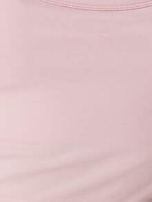 Musera Sport Top court sans couture à col halter et bretelles pour activewear, capsule vestimentaire, pour le padel, le tennis et le pickleball au quotidien - Rose bonbon - Voir 6