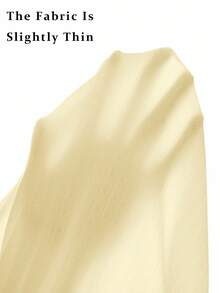 Rafferiza Áo thun dài tay viền ren ngọt ngào dành cho nữ, áo thun trắng 3 nút dáng ôm vừa vặn, thường ngày, vải mặc mùa hè, áo dài tay màu vàng nhạt, áo viền ren, áo len trắng cho nữ, áo nữ, áo vàng bơ cho nữ - Vàng nhạt - Xem 9