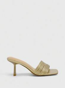 CUCCOO SZL Casual Pointed Toe Women's High Heel Sandals, Suitable For Daily Wear