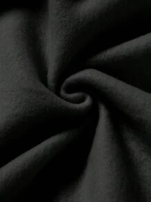 Manfinity LEGND Bộ 2 món áo nỉ trùm đầu in chữ và quần có túi màu tương phản dành cho nam, trang phục mùa thu - trắng - Xem 4