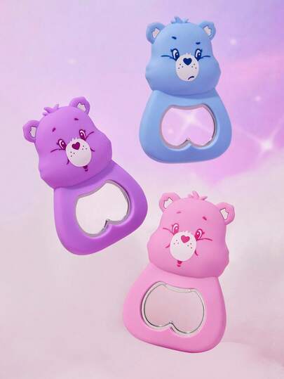 SHEIN X Care Bears 1 件 / 2 件有趣的动物形状冰箱贴，适合冰箱、开瓶器等的良好装饰，适用于厨房