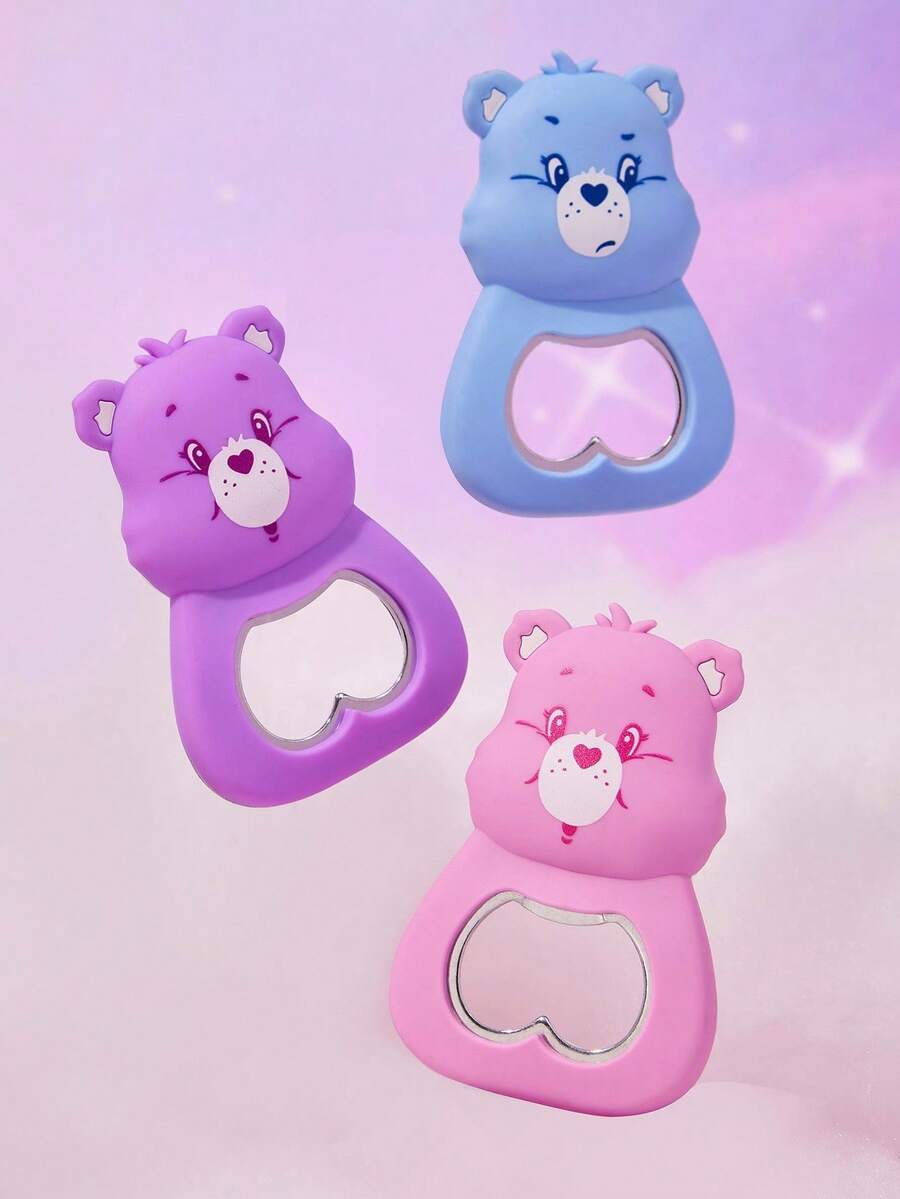 SHEIN X Care Bears 1 件 / 2 件有趣的动物形状冰箱贴，适合冰箱、开瓶器等的良好装饰，适用于厨房