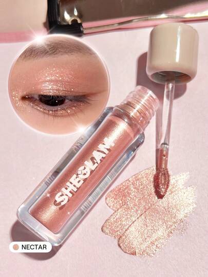 SHEGLAM Airglow Tinte para ojos-Nectar Graduación Cumpleaños Vacaciones Verano Otoño Y2k Elegante Moda Mujeres Niñas Marca Maquillaje Cosmético Belleza Fiesta Playa Viaje Camping Aire libre Escuela Campus Excursión Festivales Decoración Regalo Presente Rosa Chica Cosplay Mejor Color Encanto Vibra