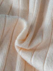 5pcs/Set Girls' Ribbed Minimalist Sweet Basic Crop Top Bralette Underwear Cute Tube Tops Ribbed Tube Top Fall Winter - Multicolor - View 5