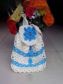 400pcs Crochet Rings, Bag Shaping Rings, O-Rings, Plastic Circles 2cm, Suitable For Circle Shaping, Backpack Decoration, And Pet Chew Ring Accessories