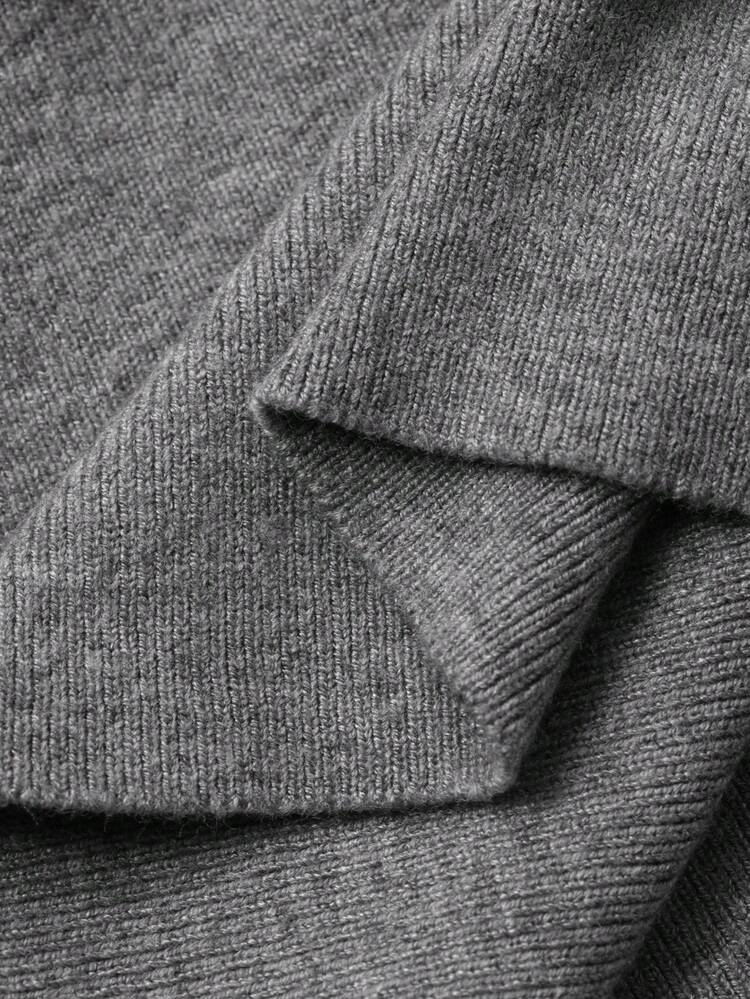 French Elegant Slimming Off-Shoulder Knit Sweater For Women, Unique & Beautiful Design, Autumn/Winter