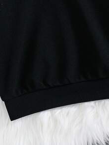 SHEIN مجموعة فتاة صغيرة قطعتين ، بلوزة كاجوال ملونة ذات طباعة زهرية/نقشة زهرية ، وبنطلون بنمط لباس الأطفال مع أكمام راجلان ، مناسبة للارتداء اليومي والمدرسي في فصلي الخريف والشتاء ، أنيقة وجميلة ومريحة ومتعددة الاستخدامات ، للمدرسة والمنزل والعطلات ، مناسبة لعيد الميلاد