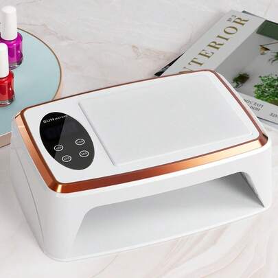 Teckwe 大功率美甲紫外线灯、无线美甲烘干机、美甲沙龙设备、防晕染美甲烘干灯、美甲用品