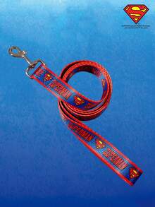 SUPERMAN X PETSIN 1 dây xích chó bền in logo - Nhiều màu - Xem 2