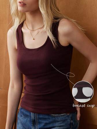 Écloséra 优雅休闲的常规版型上衣，适合日常穿着，舒适面料，罩杯设计，适合秋冬季节穿搭，女士休闲冬装，内置胸罩