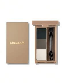 SHEGLAM Puff 眉粉盤-Charcoal 品牌 美容 化妝 化妝品 適合女性與女孩 完美搭配夏季春季 Y2K 時尚 流行 生日 母親節禮物 假期 派對準備就緒 最佳顏色 - 木炭色 - 查看 8