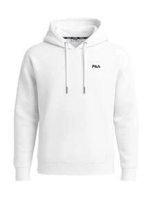 FILA Men Hoodie White - Biały - Zobacz 4