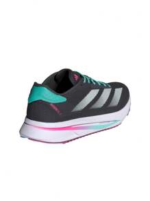 Adidas Adizero SL2 Women's Running Shoes Carbon & Crystal Jade IH8197 - Black - View 2
