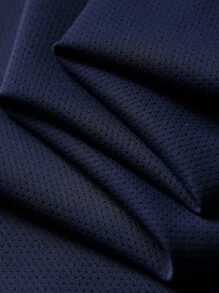 JNSQ Outdoor Professional Sports Vest Jersey, Children's Patchwork Contrast Color Front Number Print Outdoor Professional Sports Vest Jersey Top - Blue - View 9