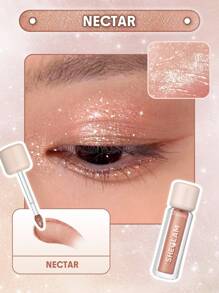 SHEGLAM Airglow 眼彩液-Nectar 品牌 美容 化妝 化妝品 適合女性與女孩 完美搭配夏季春季 Y2K 時尚 流行 生日 母親節禮物 假期 派對準備就緒 最佳顏色 - Nectar - 查看 4