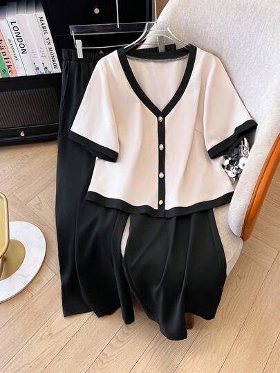 SHEIN PETITE CURVE 万圣节大码套装